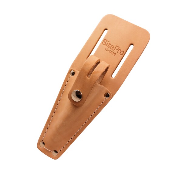 Sitepro 1016 Leather Sheath for 16-18 oz. Plumb Bob 15-1016 - main